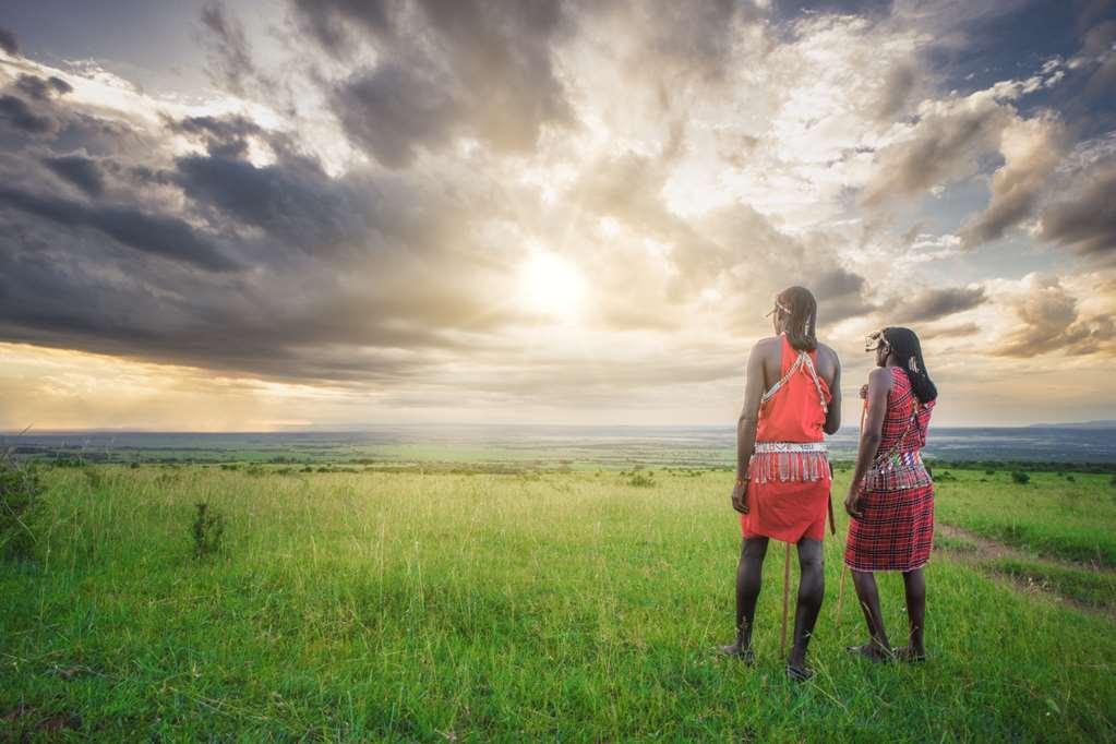 Hotel Sarova Mara Game Camp Maasai Mara Amenities foto